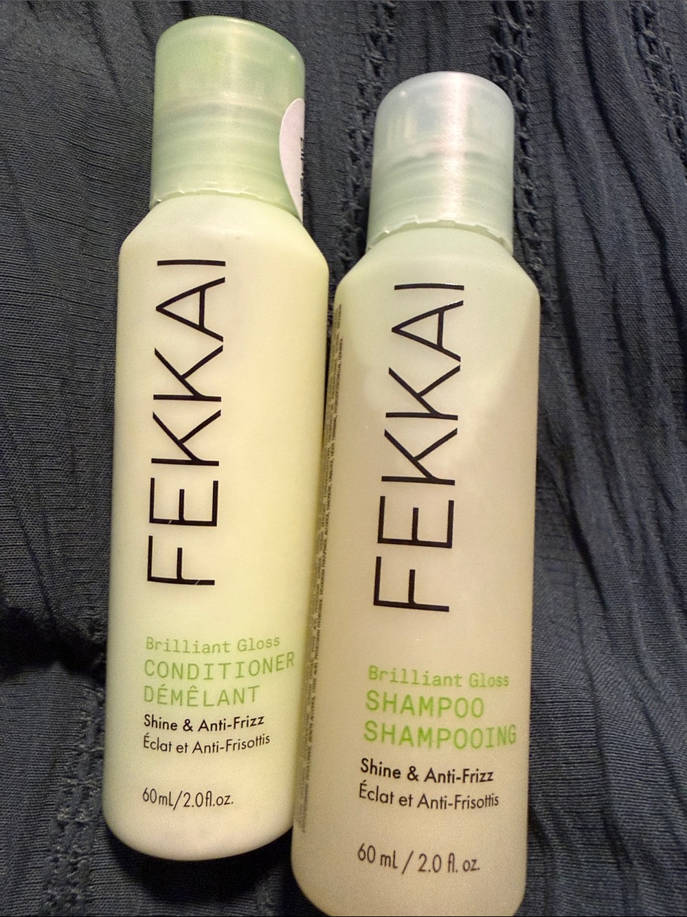 Fekkai 2.0 fl.oz. Brilliant Gloss Shampoo & Conditioner Duo